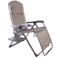 Quest Leisure Naples Pro Relax XL Chair with Side Table